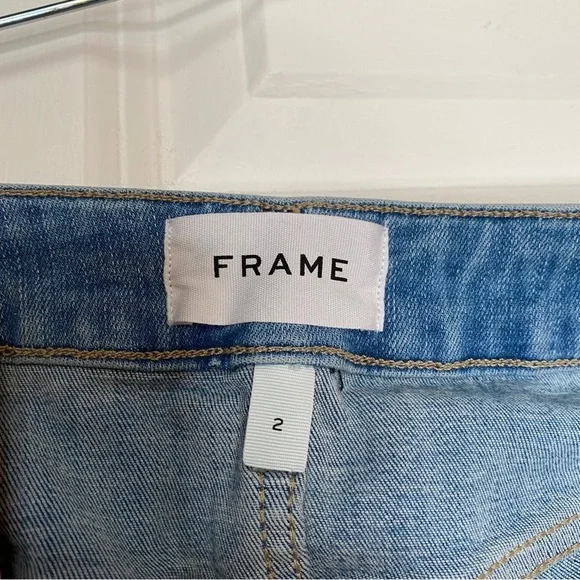Frame Le One Skinny Jeans in Caspio Blue Size 2 Fits 30-34 New With Tags